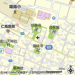 静岡県浜松市中央区雄踏町宇布見8045周辺の地図
