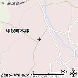 広島県三次市甲奴町本郷2012周辺の地図