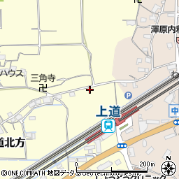岡山県岡山市東区上道北方752周辺の地図