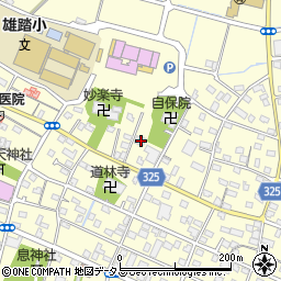 静岡県浜松市中央区雄踏町宇布見8036周辺の地図