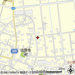 静岡県浜松市中央区雄踏町宇布見1682周辺の地図