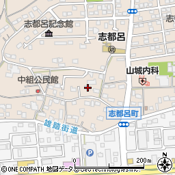 静岡県浜松市中央区志都呂町1416周辺の地図