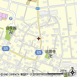 静岡県浜松市中央区雄踏町宇布見5303周辺の地図