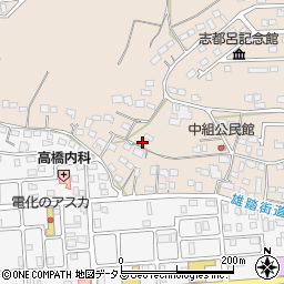 静岡県浜松市中央区志都呂町1608周辺の地図