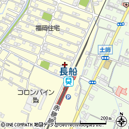 岡山県瀬戸内市長船町福岡500-120周辺の地図