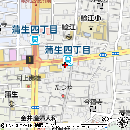 中井書店周辺の地図