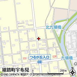 静岡県浜松市中央区雄踏町宇布見4001周辺の地図