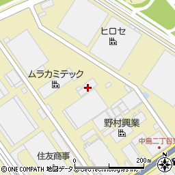 大和田運輸倉庫周辺の地図