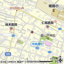 静岡県浜松市中央区雄踏町宇布見8279周辺の地図