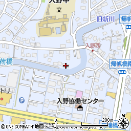 静岡県浜松市中央区入野町16303-1周辺の地図
