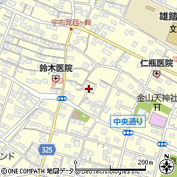 静岡県浜松市中央区雄踏町宇布見8246周辺の地図