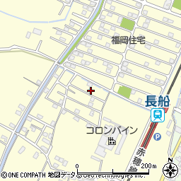 岡山県瀬戸内市長船町福岡480-36周辺の地図