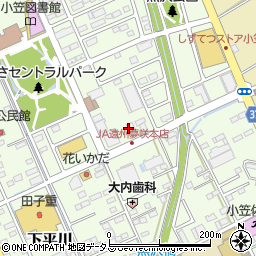 遠州夢咲農協　本店総務部企画広報課周辺の地図