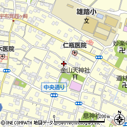 静岡県浜松市中央区雄踏町宇布見8120周辺の地図