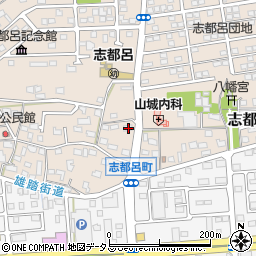 静岡県浜松市中央区志都呂町1226周辺の地図