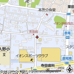 ピザハウス　入野店周辺の地図