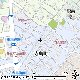 静岡県浜松市中央区寺島町333周辺の地図