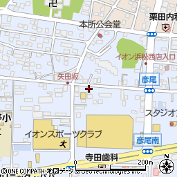 牛田歯科医院周辺の地図