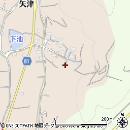 岡山県岡山市東区矢津1621周辺の地図
