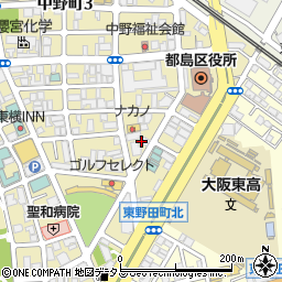 菊水商事有限会社周辺の地図
