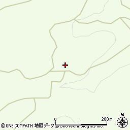 広島県神石郡神石高原町時安813周辺の地図