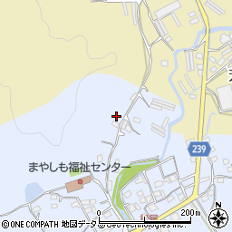 岡山県岡山市北区松尾257-2周辺の地図