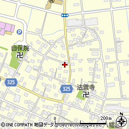 静岡県浜松市中央区雄踏町宇布見5302周辺の地図