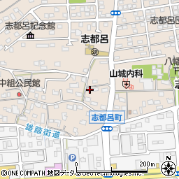 静岡県浜松市中央区志都呂町1420周辺の地図