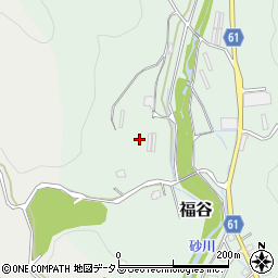 岡山県岡山市北区福谷165周辺の地図