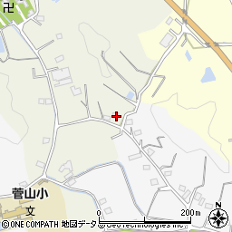 静岡県牧之原市西山寺25周辺の地図