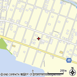 静岡県浜松市中央区雄踏町宇布見9824周辺の地図