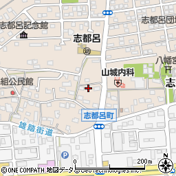 静岡県浜松市中央区志都呂町1241周辺の地図