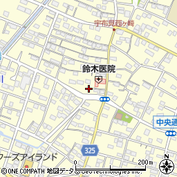 静岡県浜松市中央区雄踏町宇布見8912周辺の地図