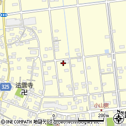 静岡県浜松市中央区雄踏町宇布見1662周辺の地図