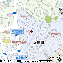 静岡県浜松市中央区寺島町344周辺の地図
