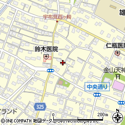 静岡県浜松市中央区雄踏町宇布見8242周辺の地図