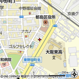 慶生会 リハｂｙデイ都島周辺の地図