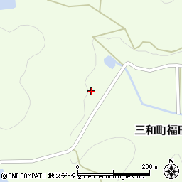 広島県三次市三和町福田301周辺の地図
