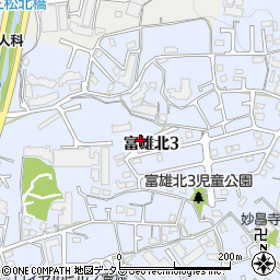 株式会社岩城装飾店周辺の地図