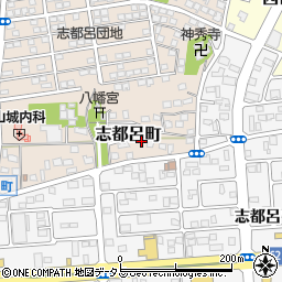 静岡県浜松市中央区志都呂町138周辺の地図