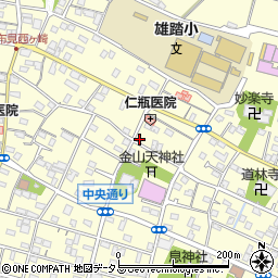 静岡県浜松市中央区雄踏町宇布見8091周辺の地図