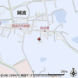 三重県伊賀市岡波982周辺の地図