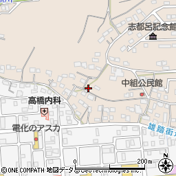静岡県浜松市中央区志都呂町1597周辺の地図