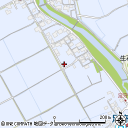 岡山県岡山市北区下土田217周辺の地図