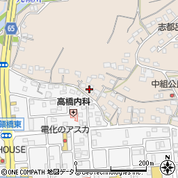 静岡県浜松市中央区志都呂町1588周辺の地図