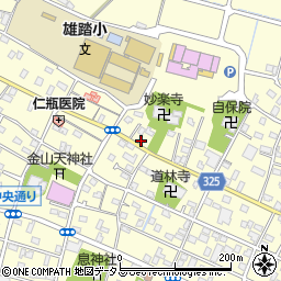 袴田自転車店周辺の地図