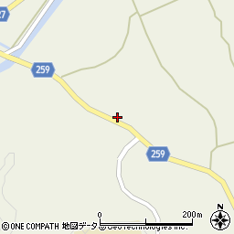 広島県神石郡神石高原町小畠1267-2周辺の地図