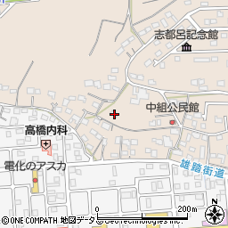 静岡県浜松市中央区志都呂町1606周辺の地図