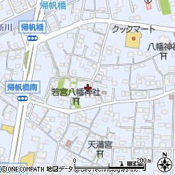 静岡県浜松市中央区入野町9137周辺の地図