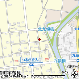 静岡県浜松市中央区雄踏町宇布見3955周辺の地図